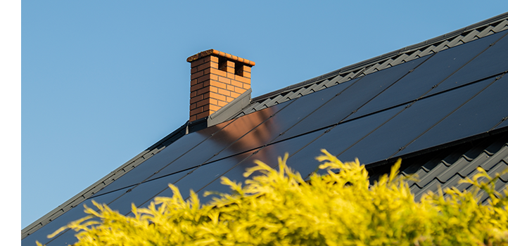 instalación solar en la azotea